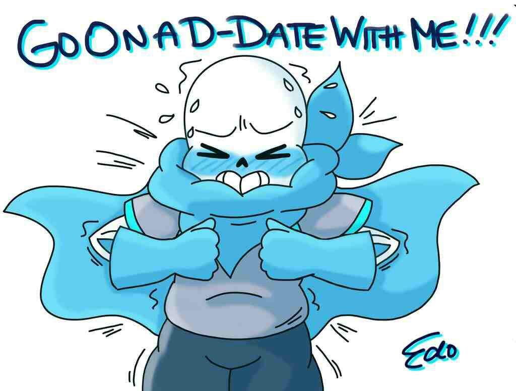 Fell Sans x Blue Berry Sans | Undertale Amino