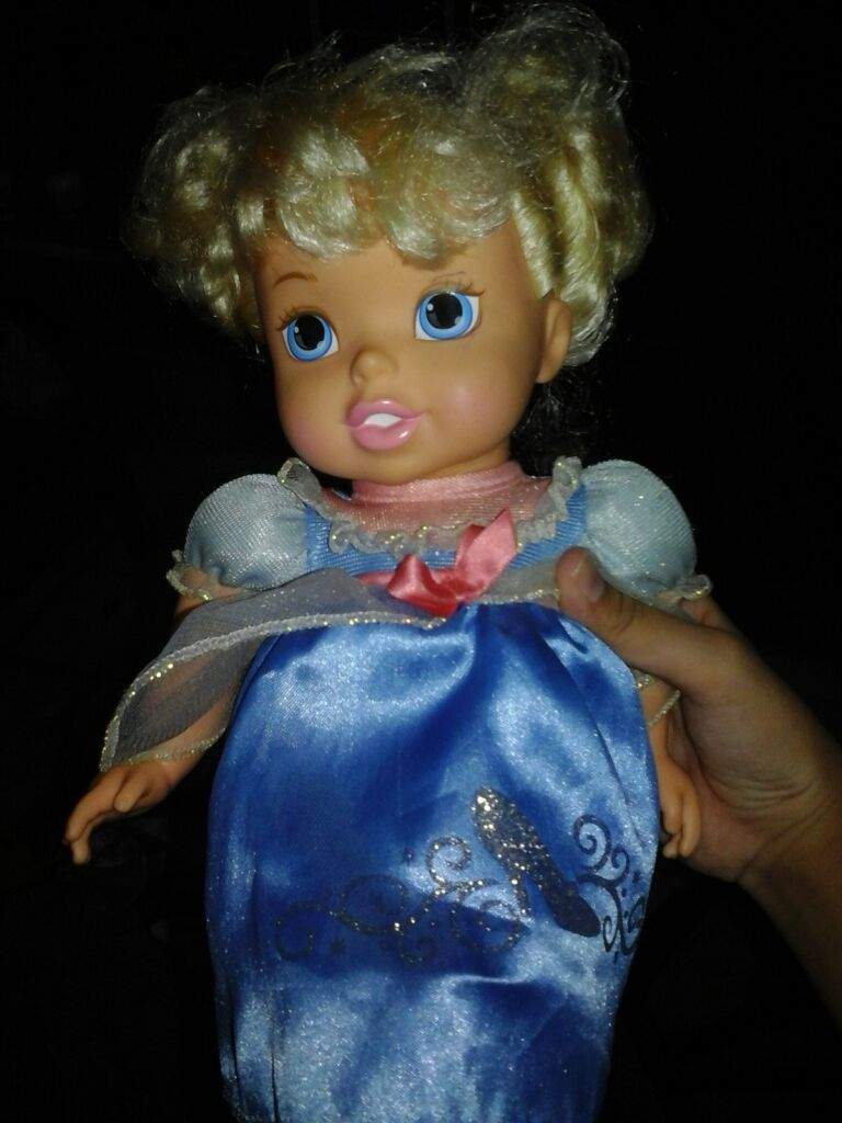 cinderella baby doll