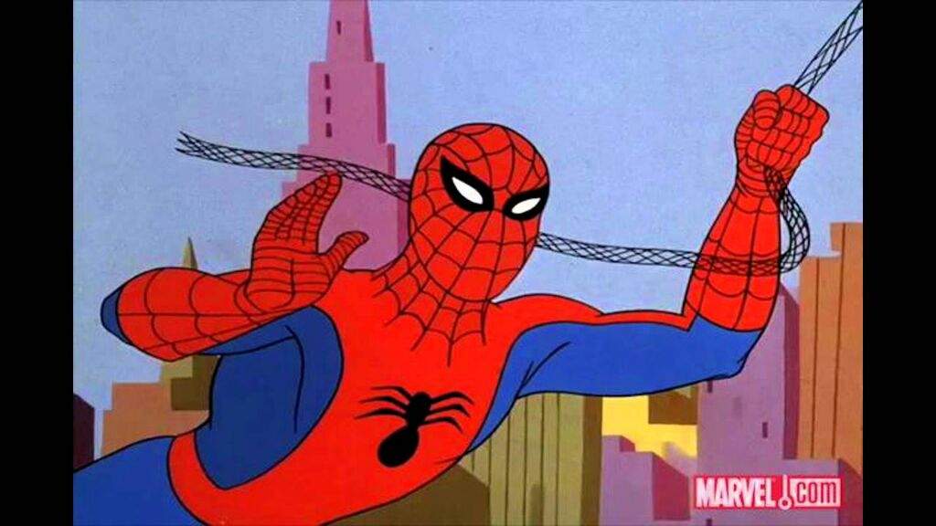 Top 5 Mejores Series Animadas De Spiderman •cómics• Amino