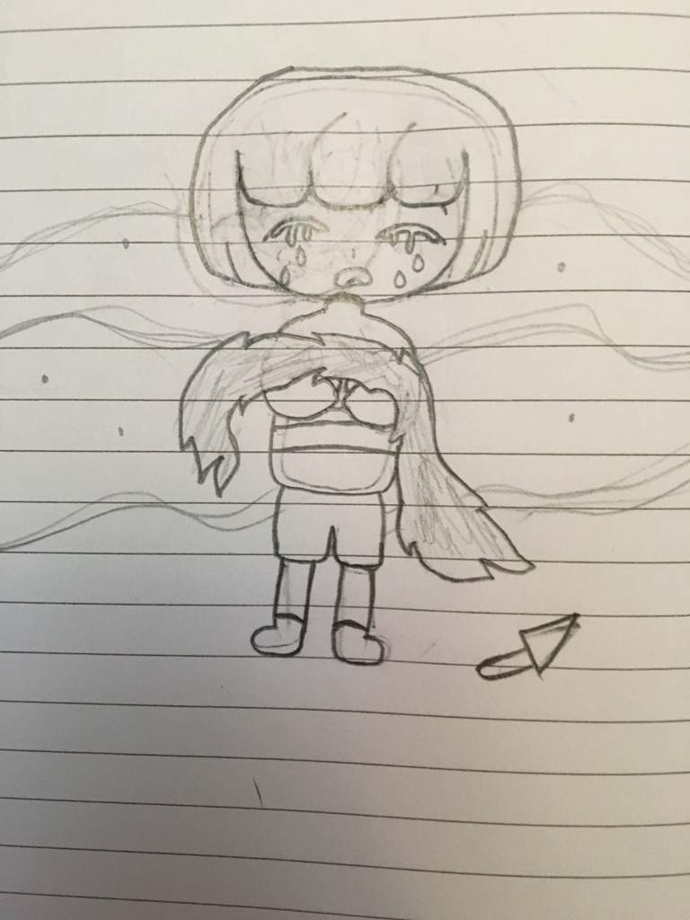 Sad frisk | Undertale Amino