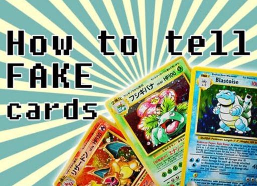 How to tell fake pokemon cards | Pokémon Amino