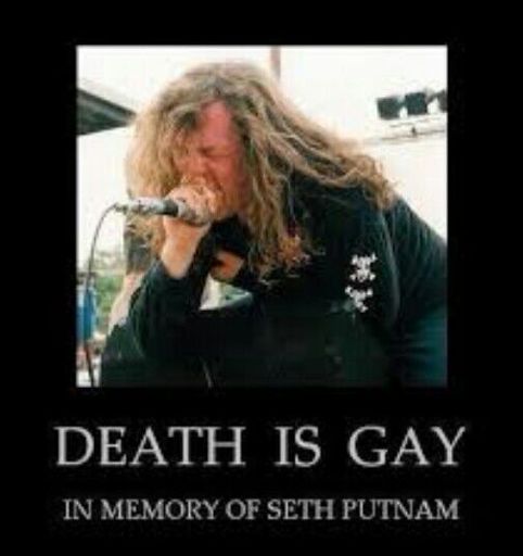 Seth Putnam | Wiki | Metal Amino