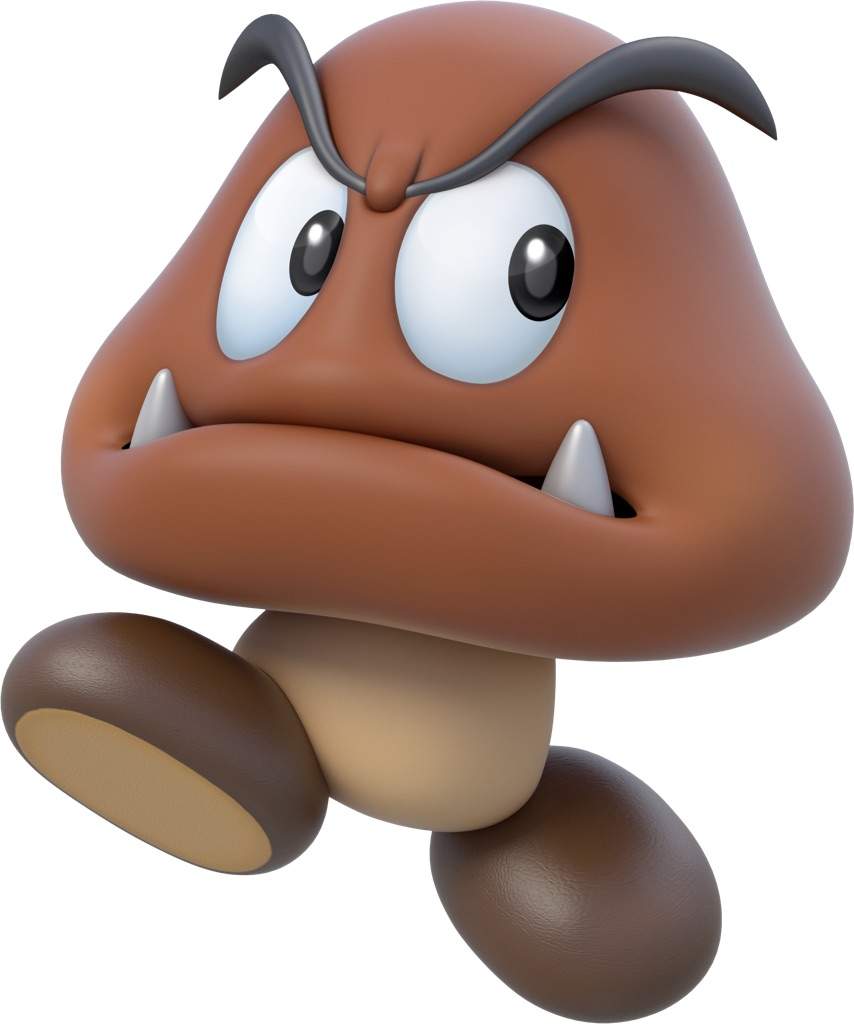 The Goomba Evoulution | Mario Amino