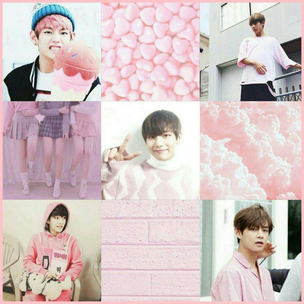 🌸Taehyung Pink Aesthetic🌸 | K-Pop Amino