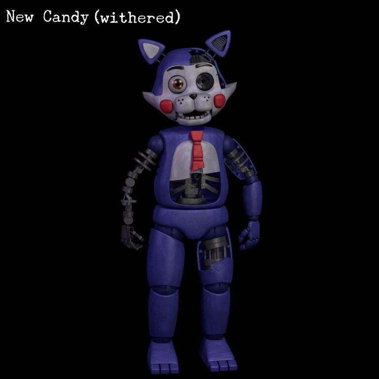 Withered New Candy, New Candy (Withered) or Candy the Cat is the mascot of ...