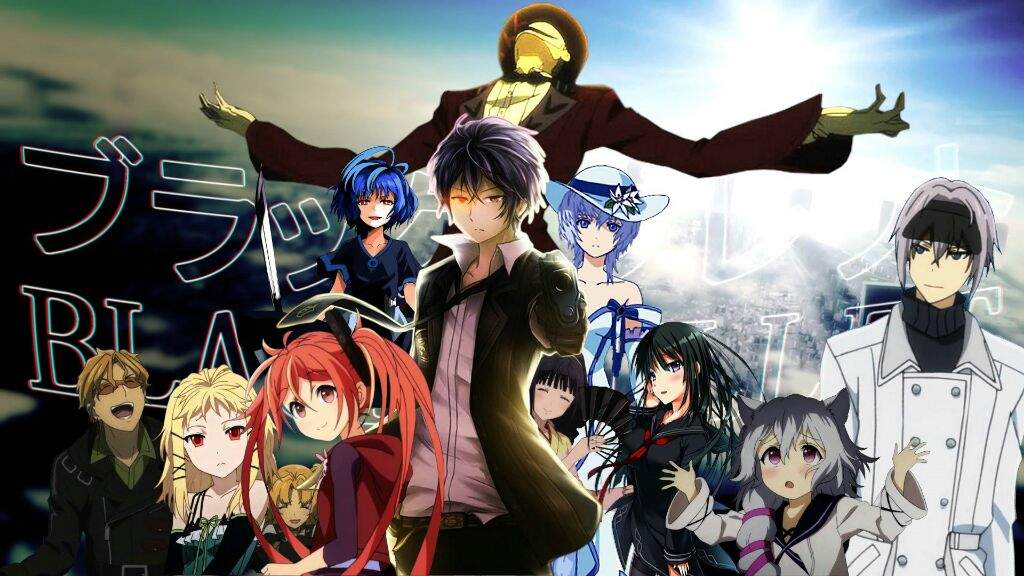 Resultado de imagen para black bullet