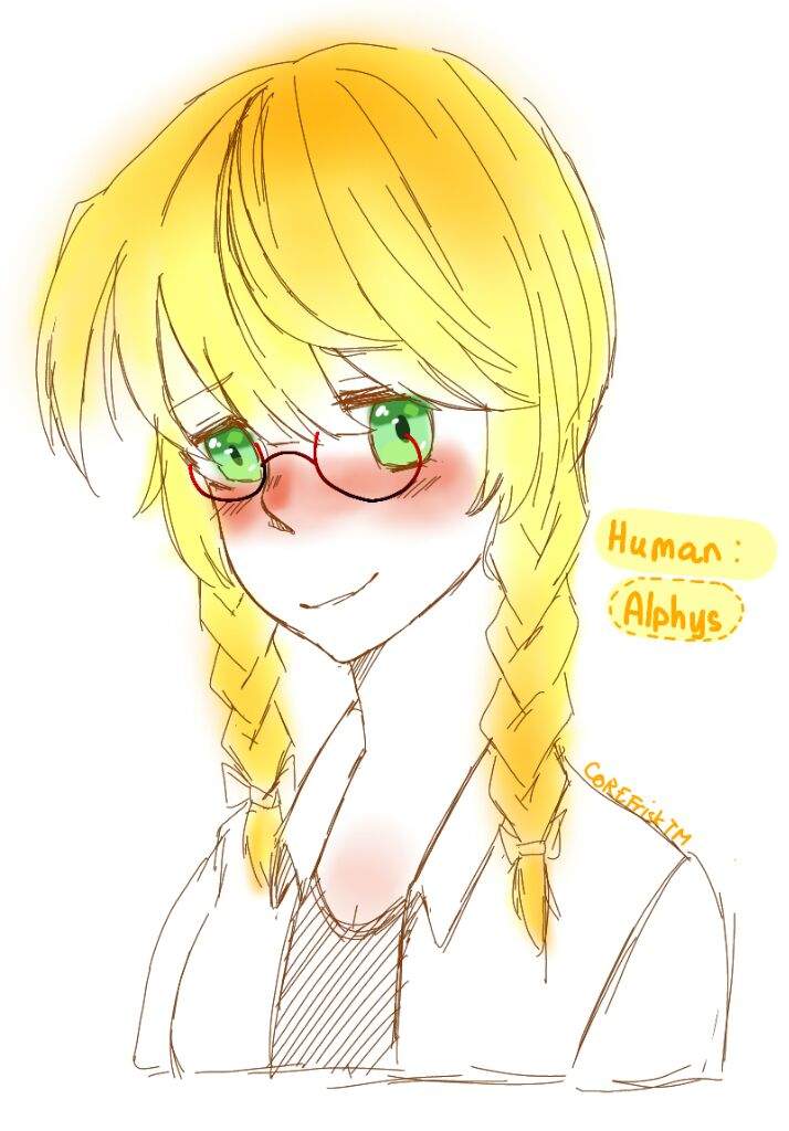 human alphys | Undertale Amino