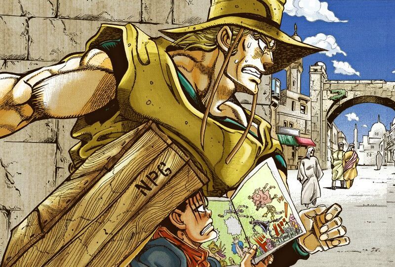 Jojo arcade. Оинго Джотаро. Предсказание Оинго Джотаро. Hol Horse Jojo Manga. Оинго и Боинго Джоджо Манга цветная.