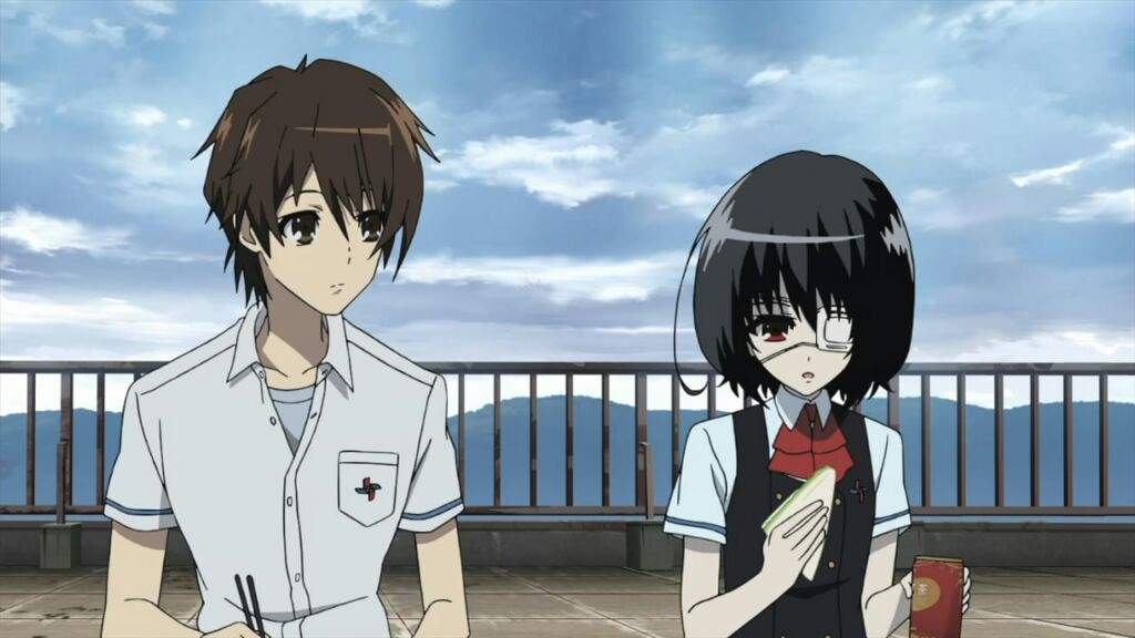 Misaki and Kouichi.