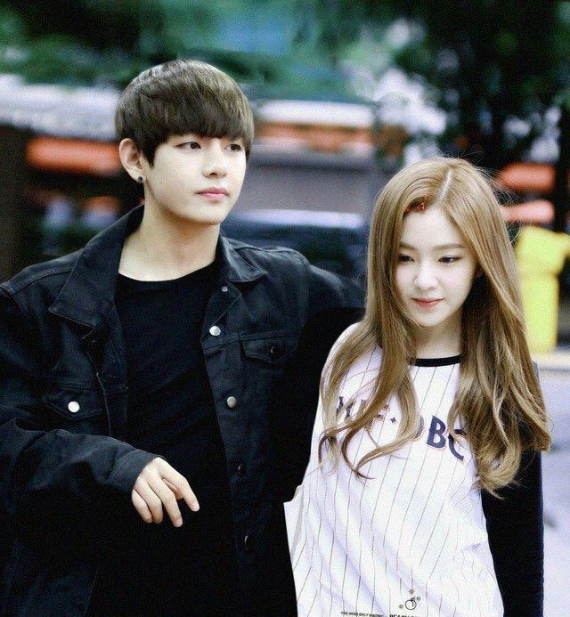 Kim Taehyung dating Irene? | K-Pop Amino