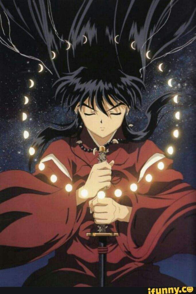Does Inuyasha look better in his human form, half demon form or full demon  form? | Anime Amino