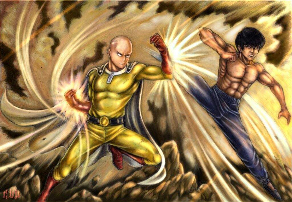 Saitama Vs Bruce Lee | Anime Amino
