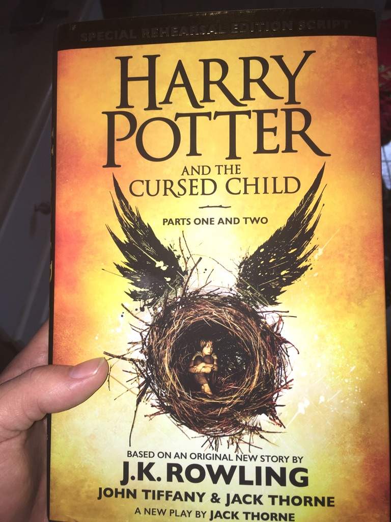 harry potter and the cursed child book wiki