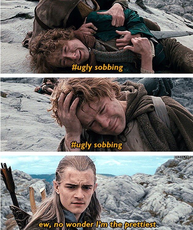 Hobbit/LOTR Memes Round 1.