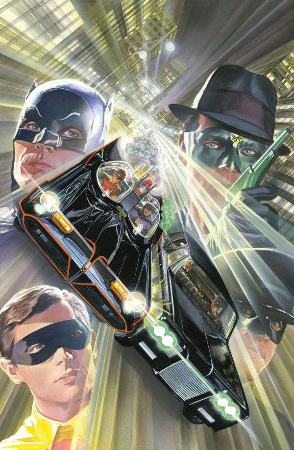 Batman '66/The Green Hornet | •Cómics• Amino