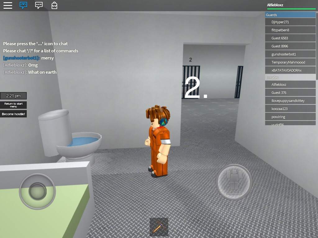How To Sprint In Roblox Prison Life