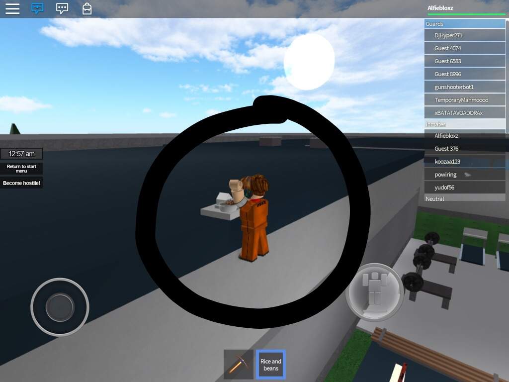 How To Crawl In Roblox Prison Life Ipad