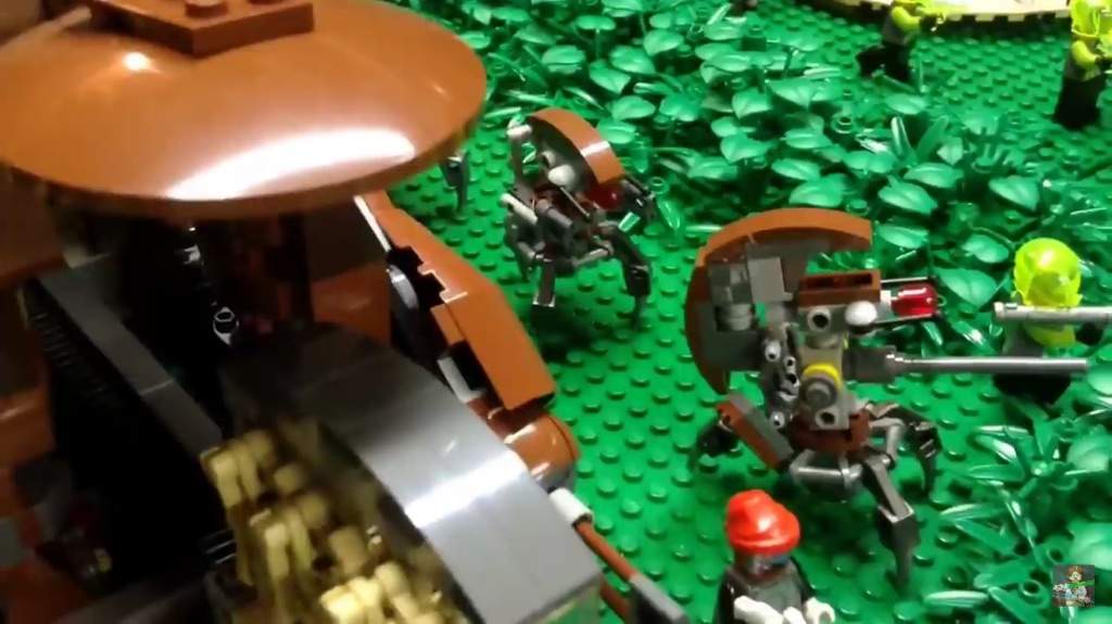 naboo lego moc