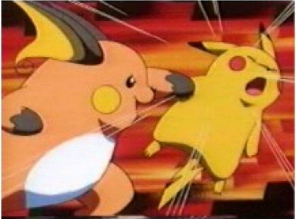 Pikachu Vs Raichu Battles Comparison Pokémon Amino
