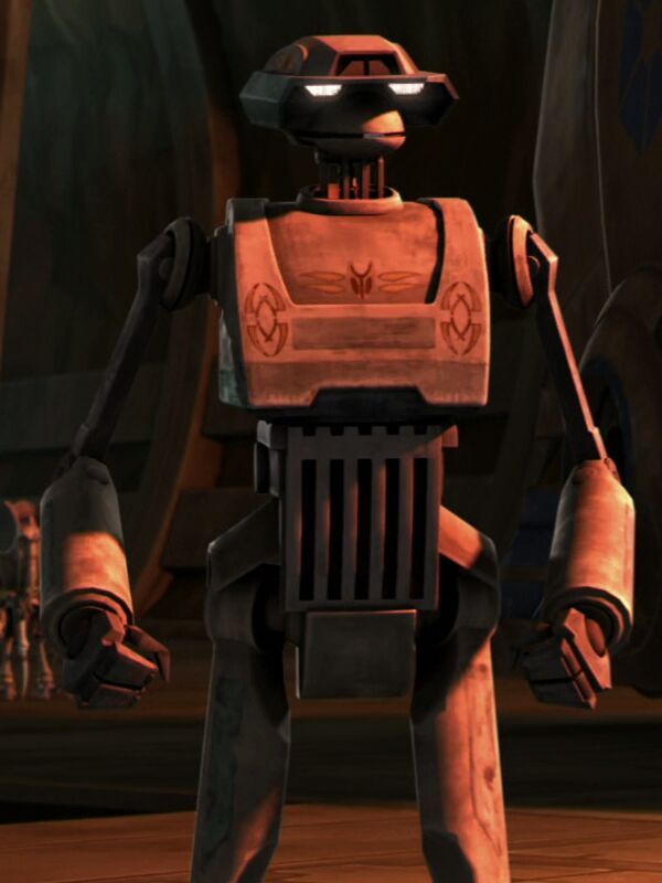 star wars the clone wars tactical droid