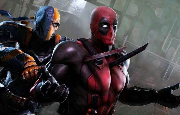 deathstroke vs deadpool