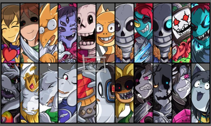 Which Is The Most Popular Character In Undertale Undertale Amino