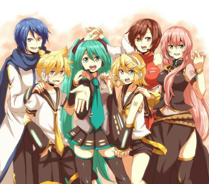 Vocaloid •anime• Amino 5965