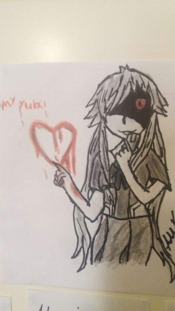 A another draw of Yuno | Anime Amino