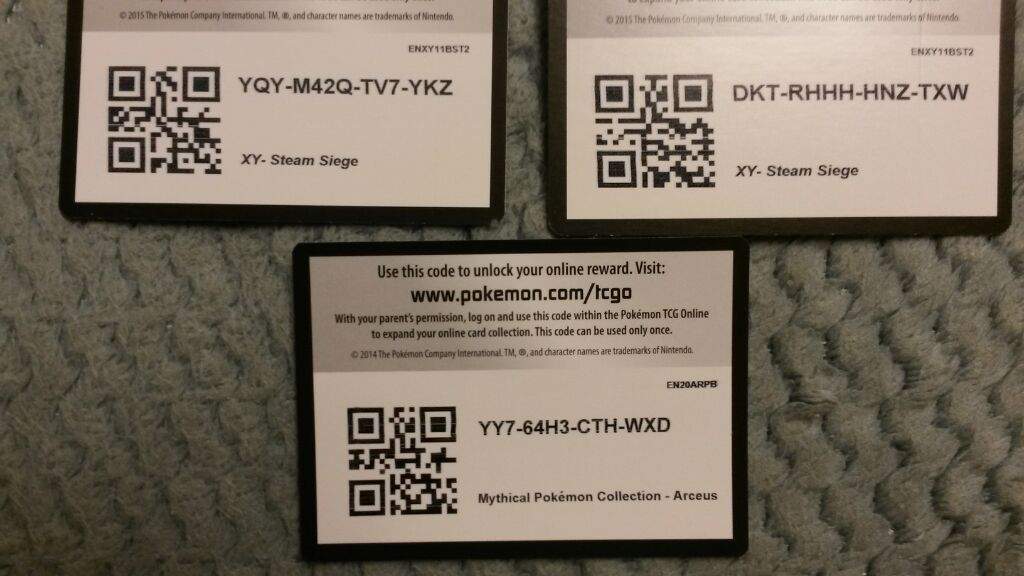 free redeem codes for pokemon trading card game online