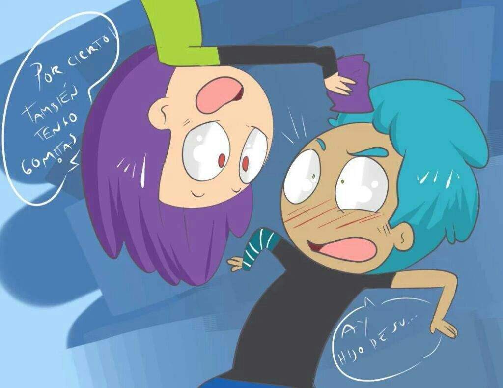 Comic FNAFHS BxB | Cartoon Amino Español Amino