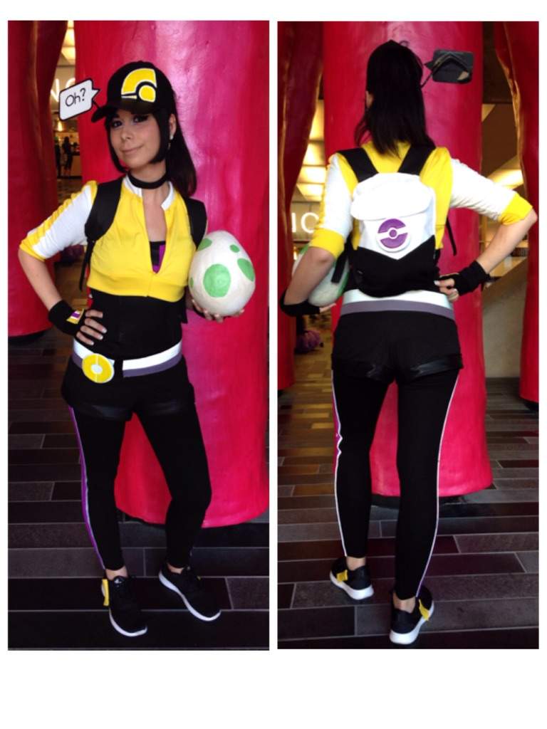 Pokemon go trainer cosplay