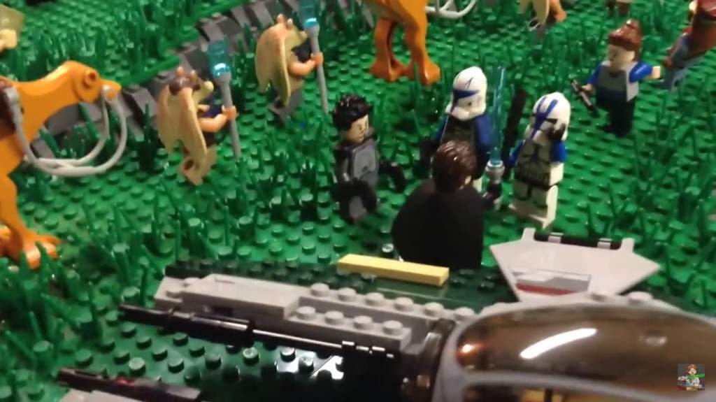 the battle of naboo lego set