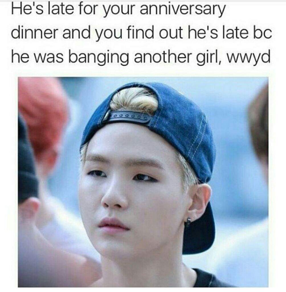 WWYD BTS MEMES | K-Pop Amino