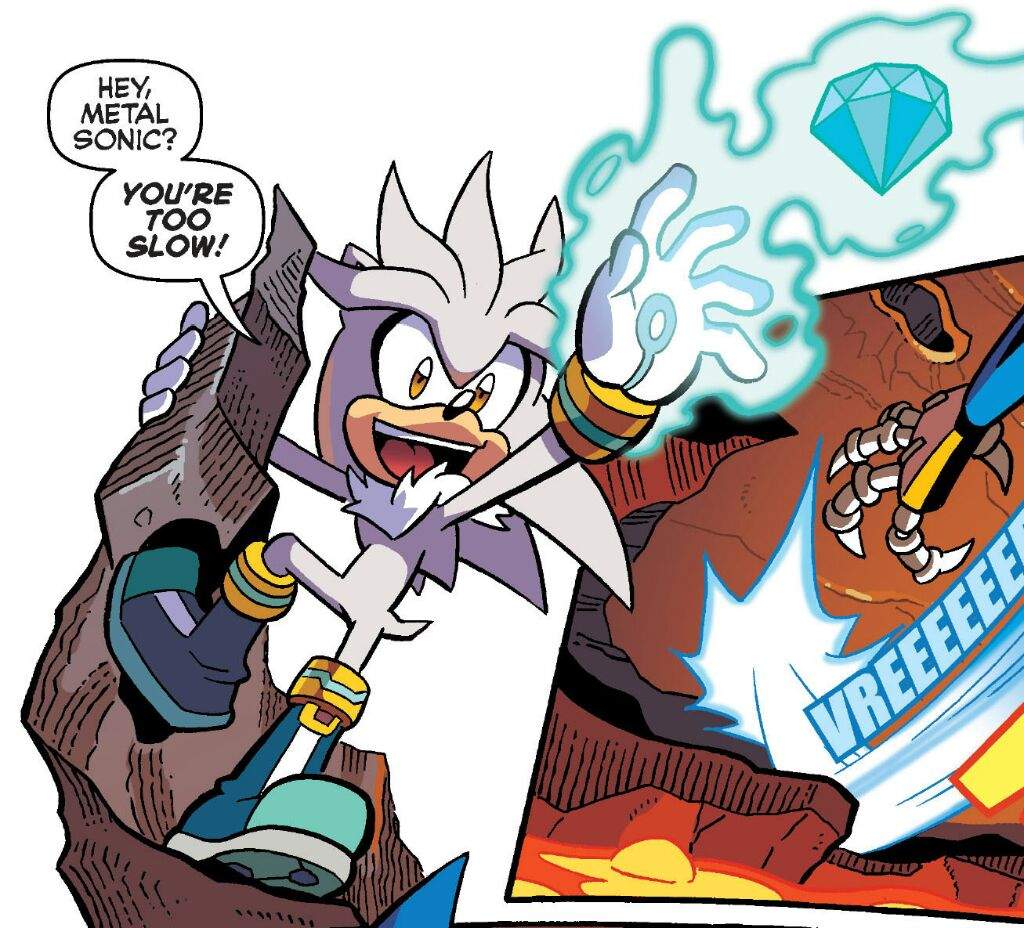 Silver The Hedgehog •cómics• Amino 