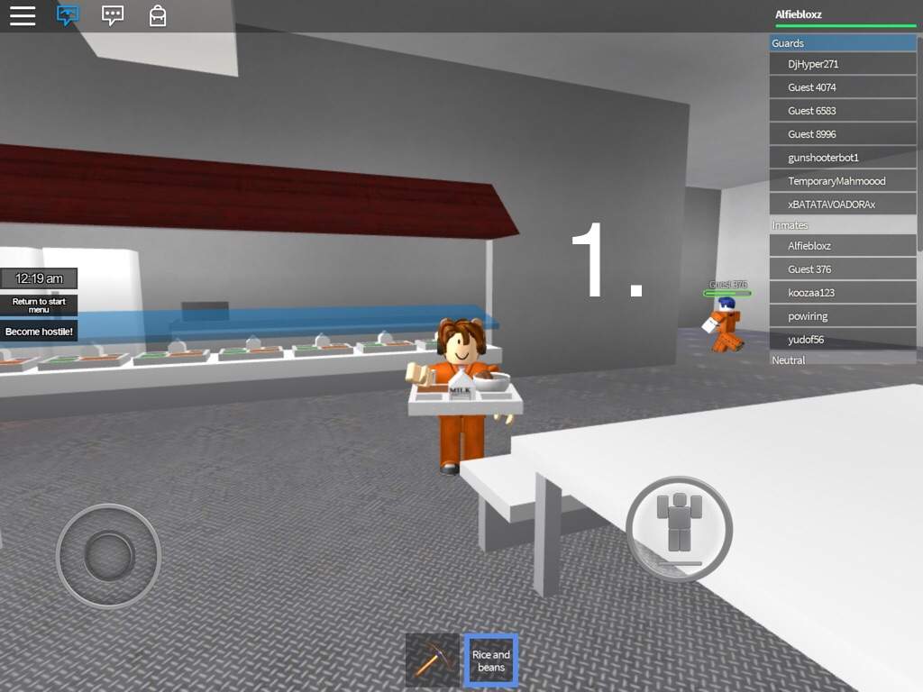 How To Sprint In Roblox Prison Life