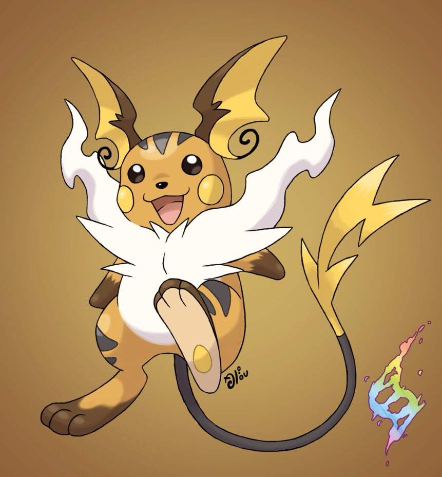 Mega Raichu Pokémon Amino