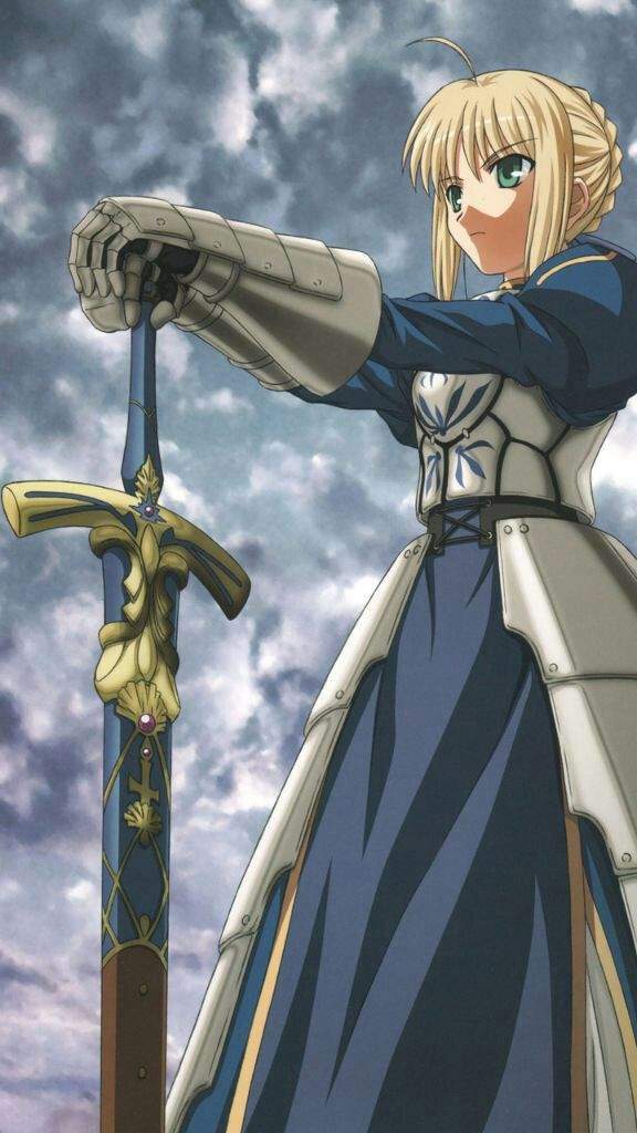 Saber Arturia Pendragon Wiki •anime• Amino