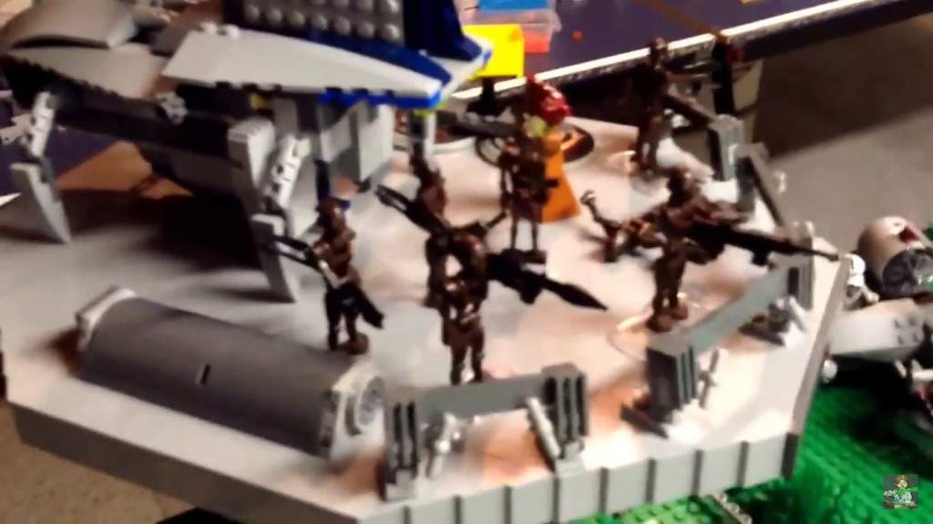 the battle of naboo lego set