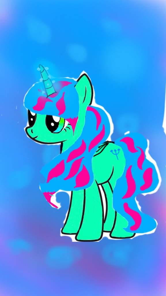 Princess Aqua Wiki Mlp Ocs Amino