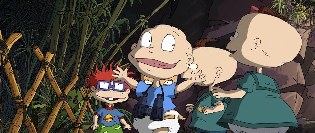 Rugrats Go Wild Review.