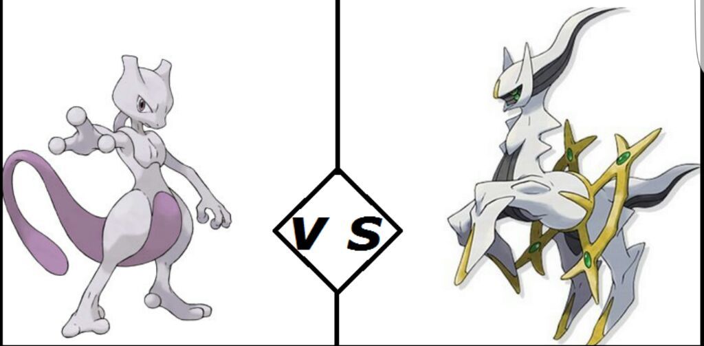  Insane Battle Arceus Vs Mewtwo Who Would Win Pokemon GO Amino