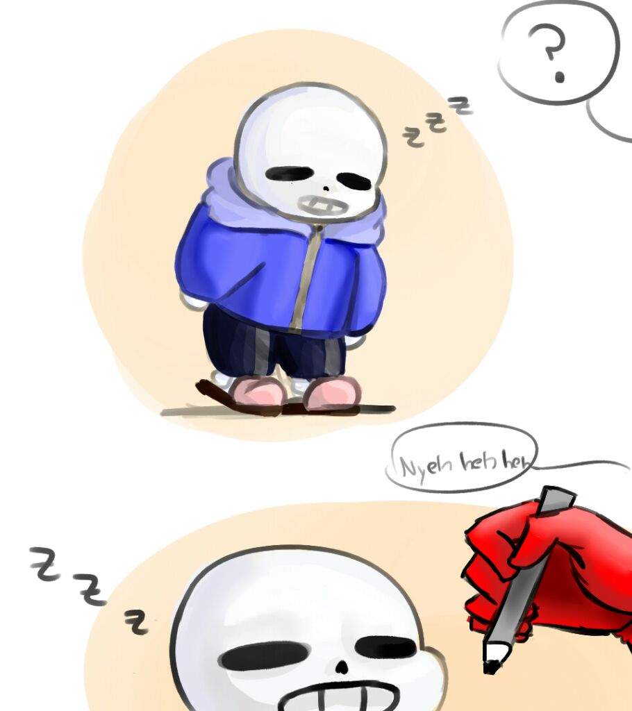 Sleep Sans Sleep Comic Undertale Amino