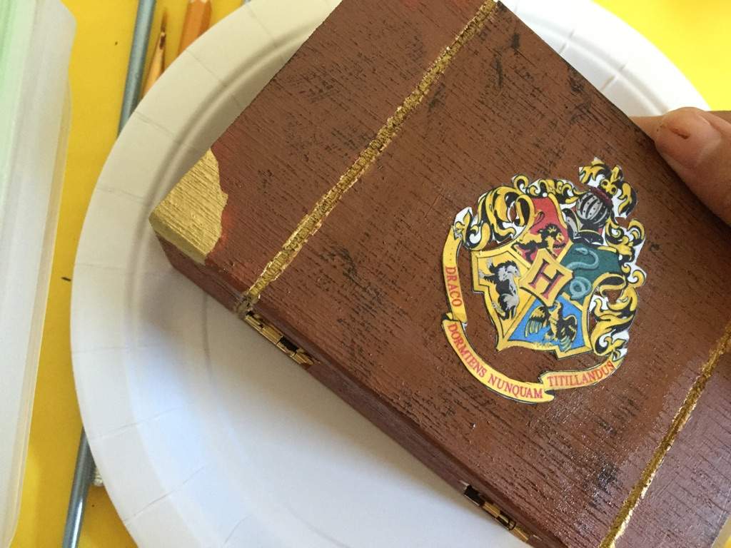harry potter toy trunk