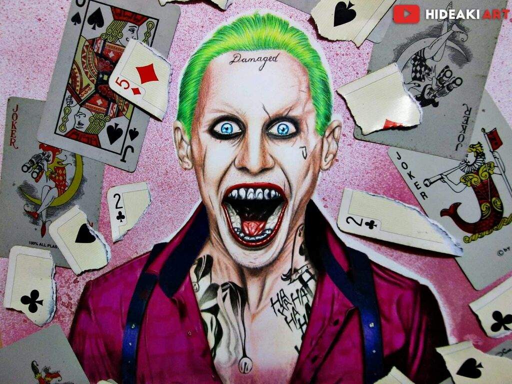 Jared Leto's Joker | Art Amino