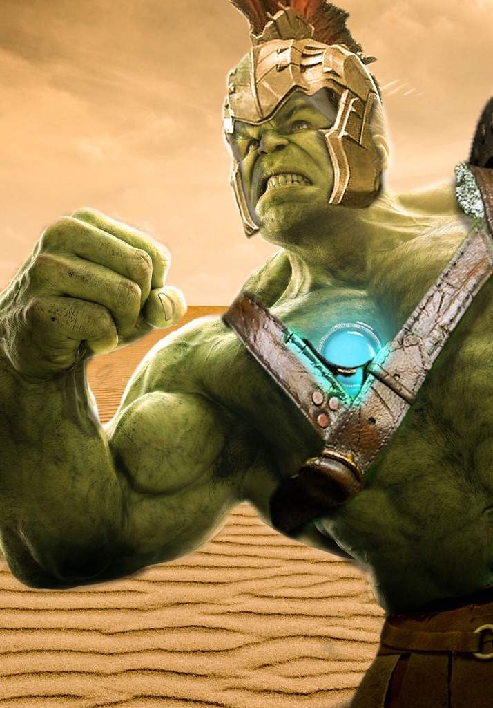 incredible hulk gladiator