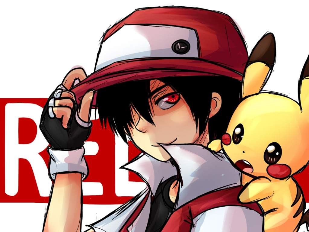 Why Is There So Much Edgy Red Fanart Pokemon Amino
