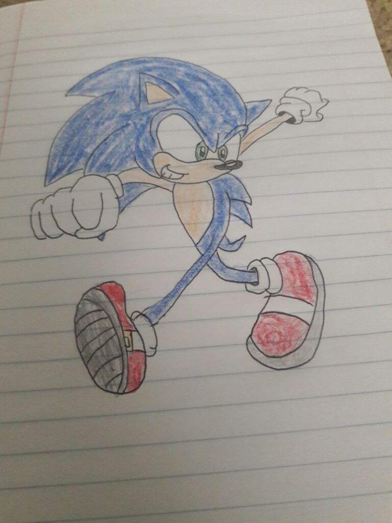 Sonic (sa2) drawing | Sonic the Hedgehog! Amino