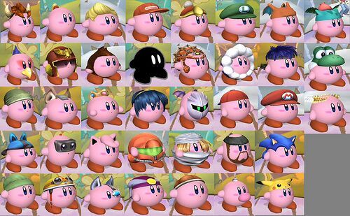 Favorite Kirby copy hats | Smash Amino