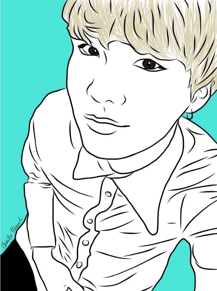 Suga Outline ARMY's Amino