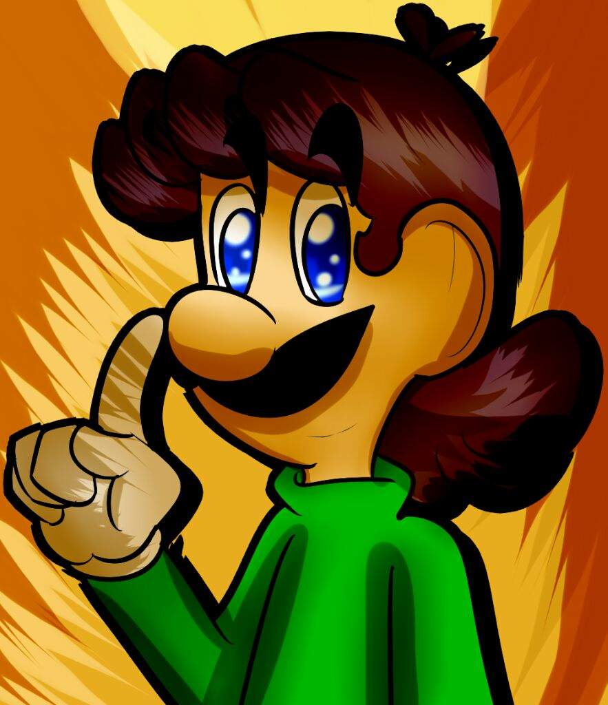 Luigi Hair Style | Mario Amino